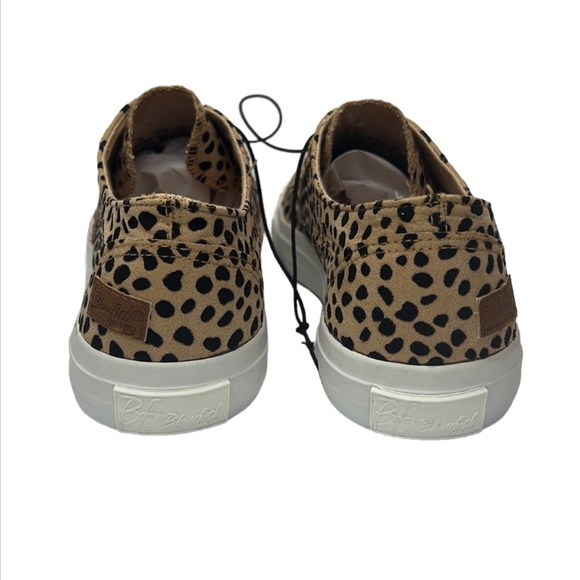 Bf by Blowfish Malibu Mandi Sneakers Cheetah Print Slip On Women’s Size 8 - Picture 4 of 9